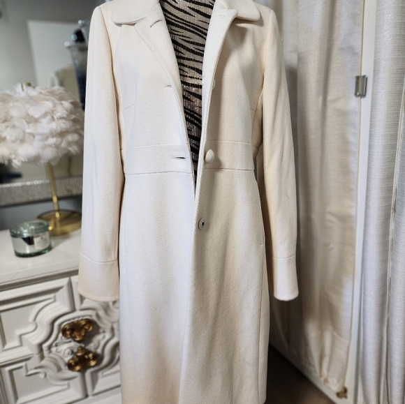 J Crew Classic Lady Day coat (L) - Picture 4 of 13